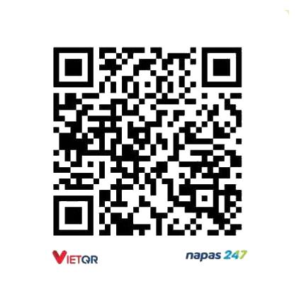 Mã QR chuyển khoản Vietcombank của TB Motion